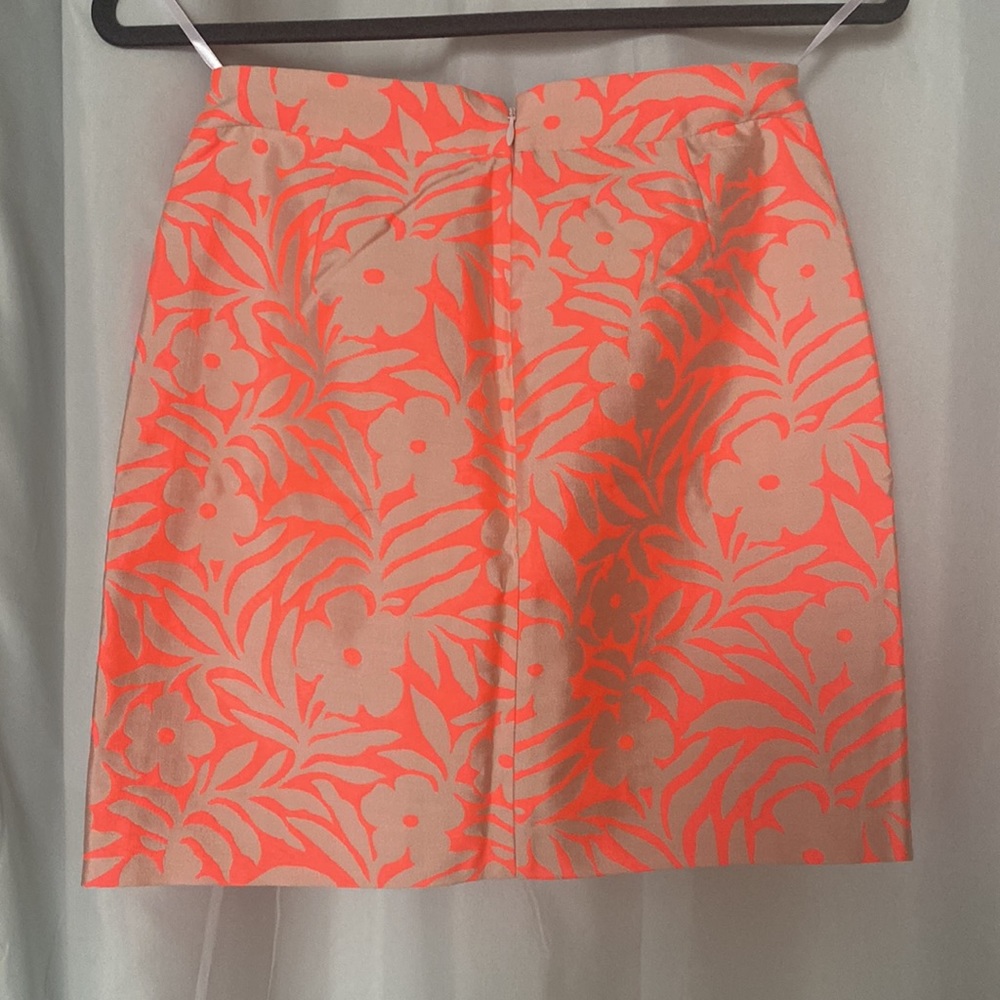 J. Crew Floral Mini Skirt NWT - Picture 3 of 8